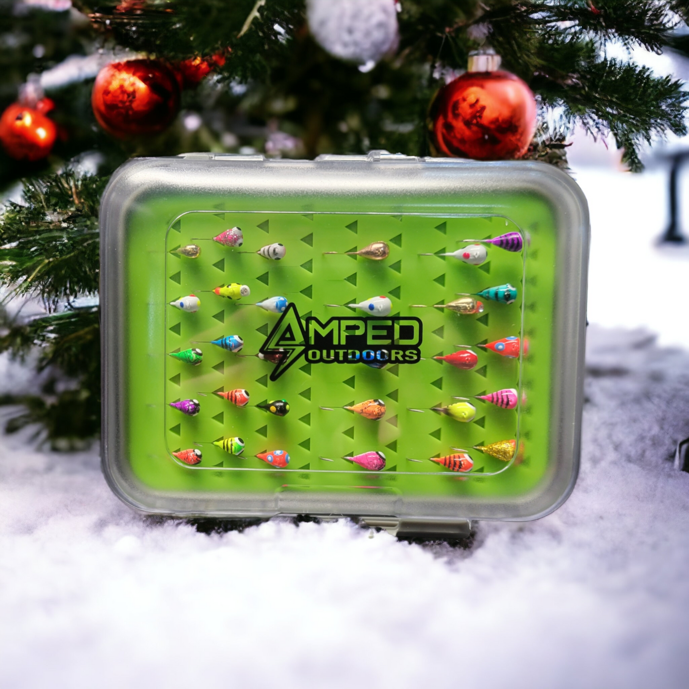 Tungsten Ice Jigs Kits and Jig Cases