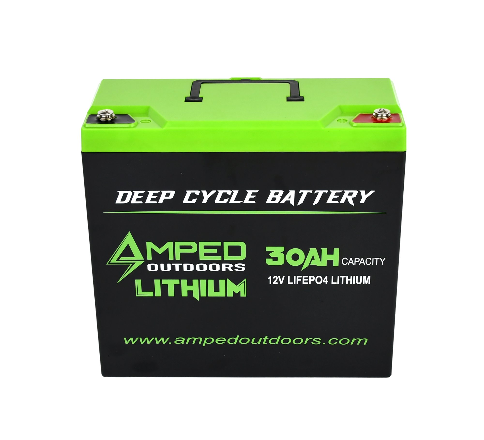 12v 30AH Lithium Battery Tall – Amped Outdoors