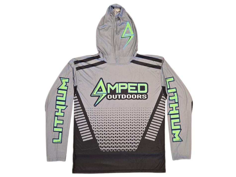 Amped Outdoors Performance Hooded Jersey