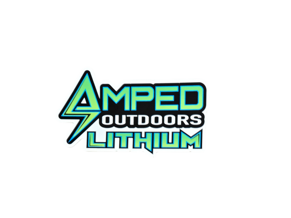 Amped Outdoors 6" UV Sticker