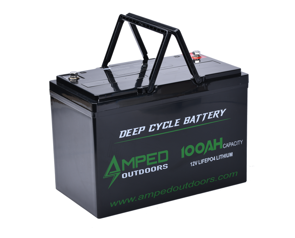 Discounted - 100Ah Lithium Battery (LiFePO4) - *Bluetooth*