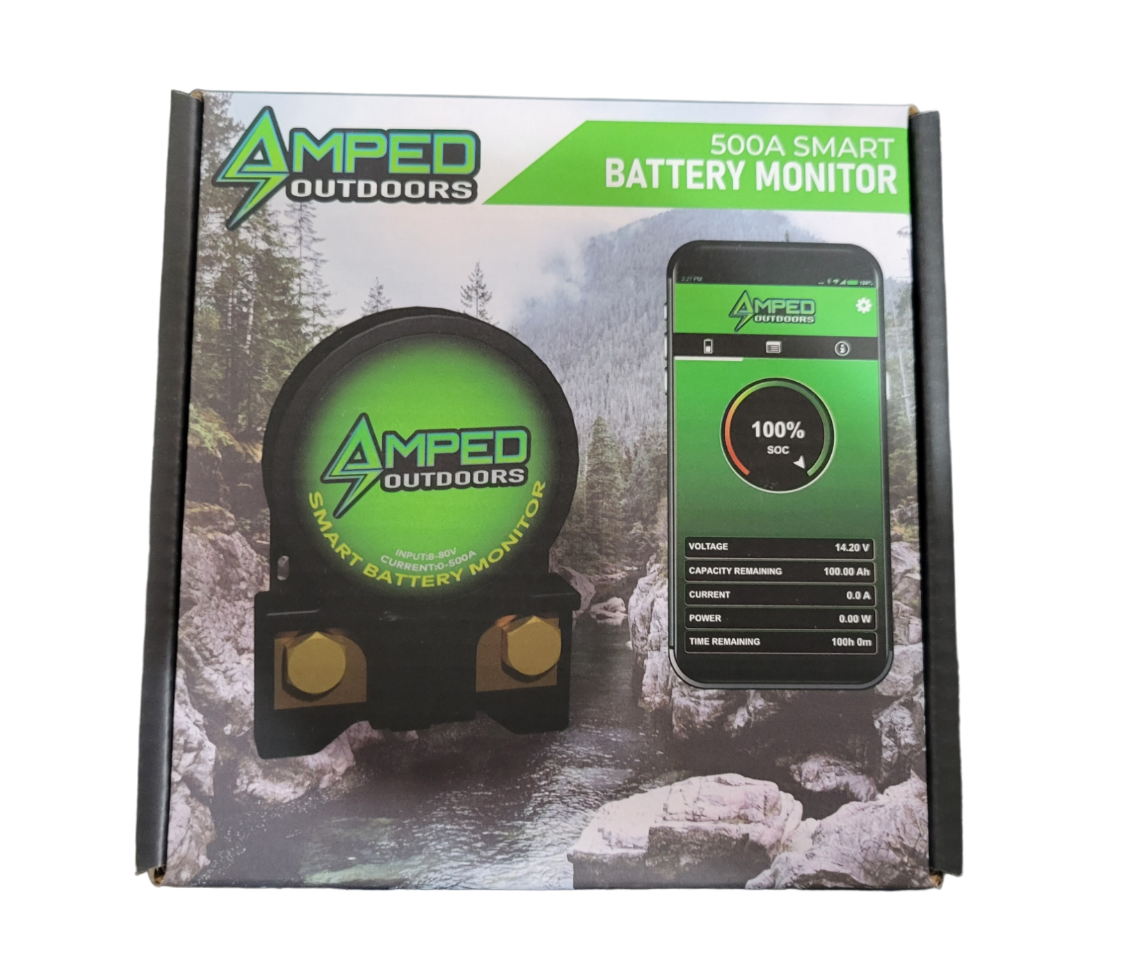 Bluetooth Smart Battery Monitor