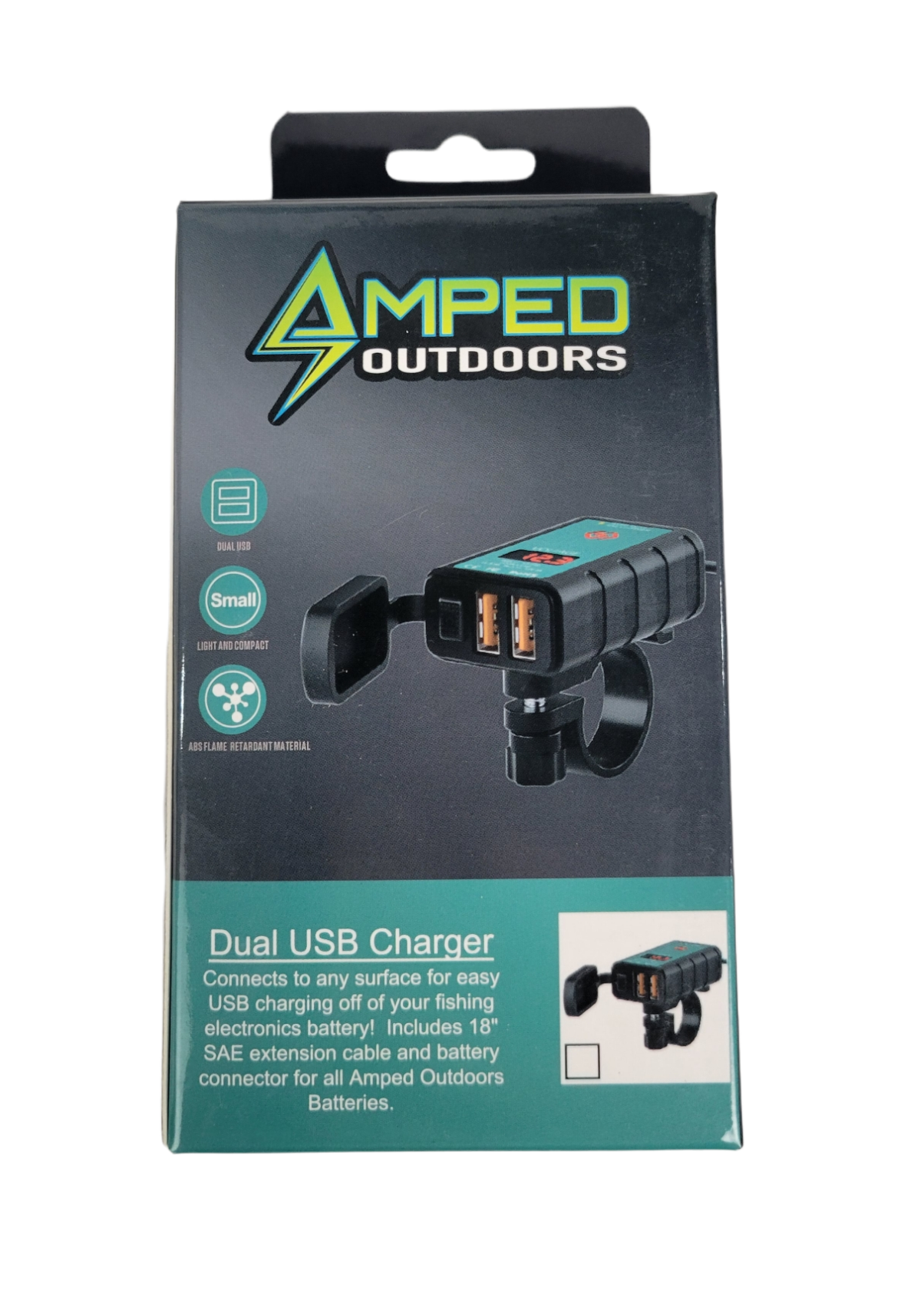 Dual USB Charger – Amped Outdoors