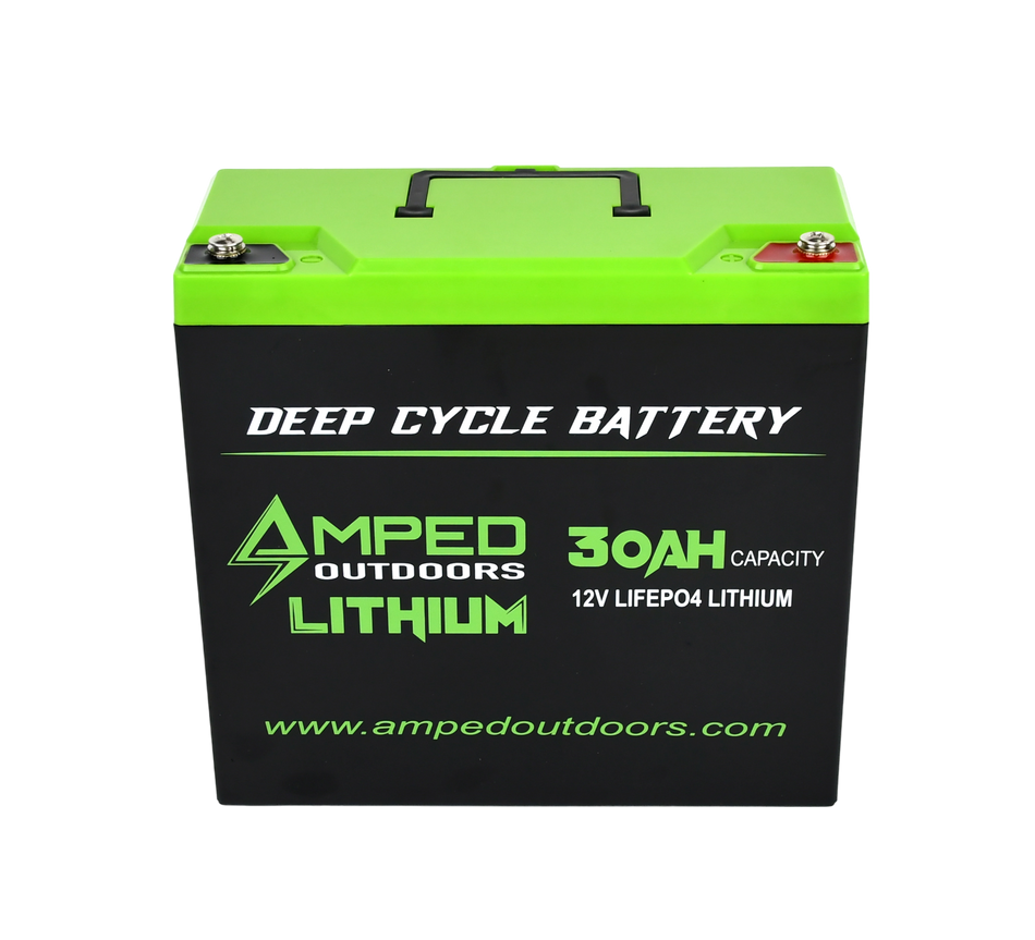 30Ah Lithium Battery (LiFePO4) - Tall Version