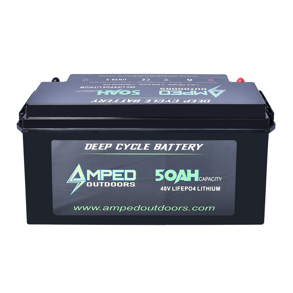 48V 50Ah Lithium Battery (LiFePO4)