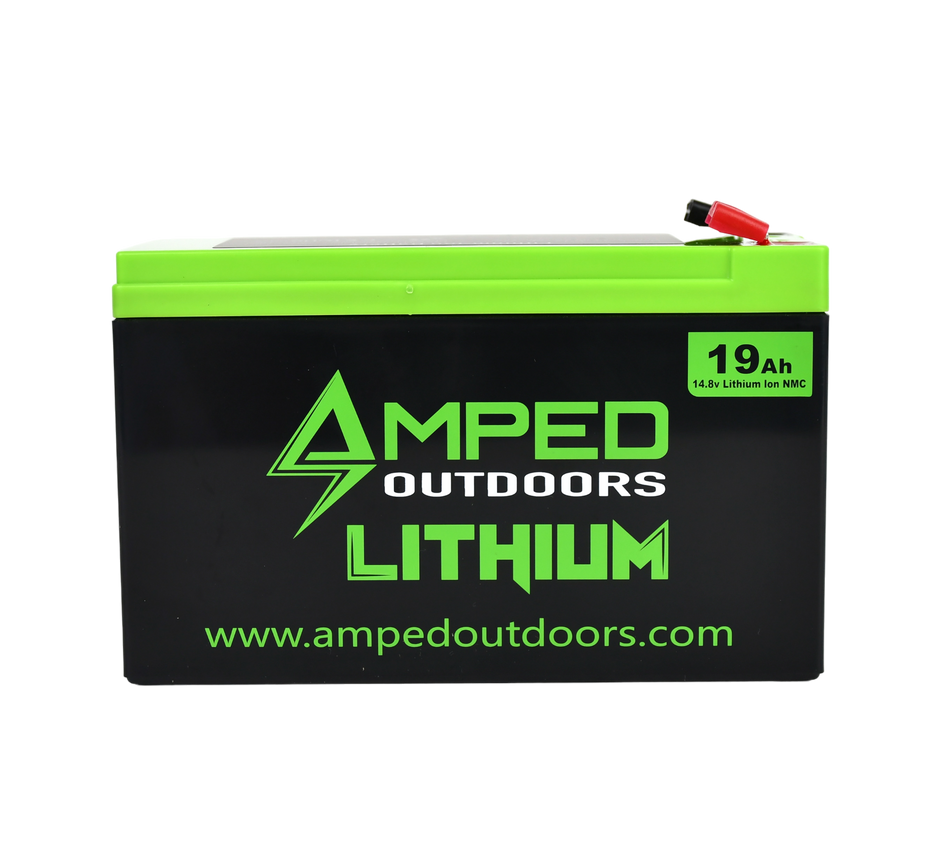 19Ah Lithium Battery (14.8V NMC) with Charger