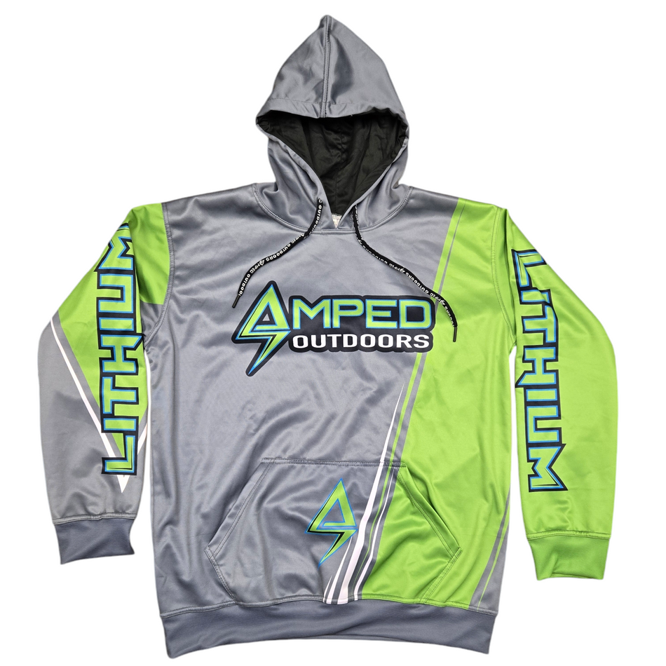 NEW! Amped Outdoors Performance Hoodie