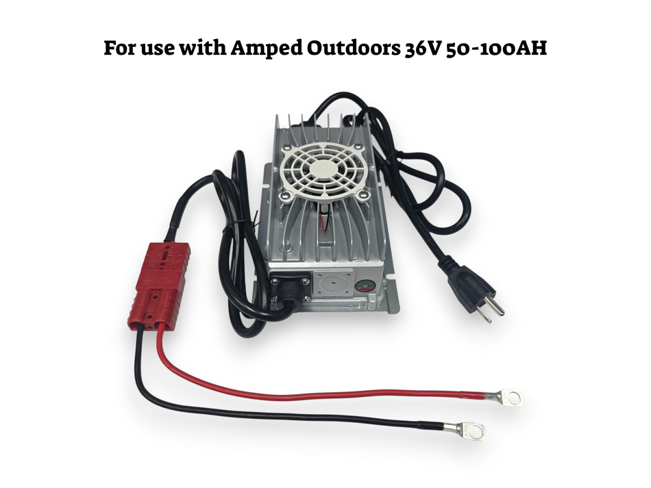 36V 10A LiFePO4 Charger