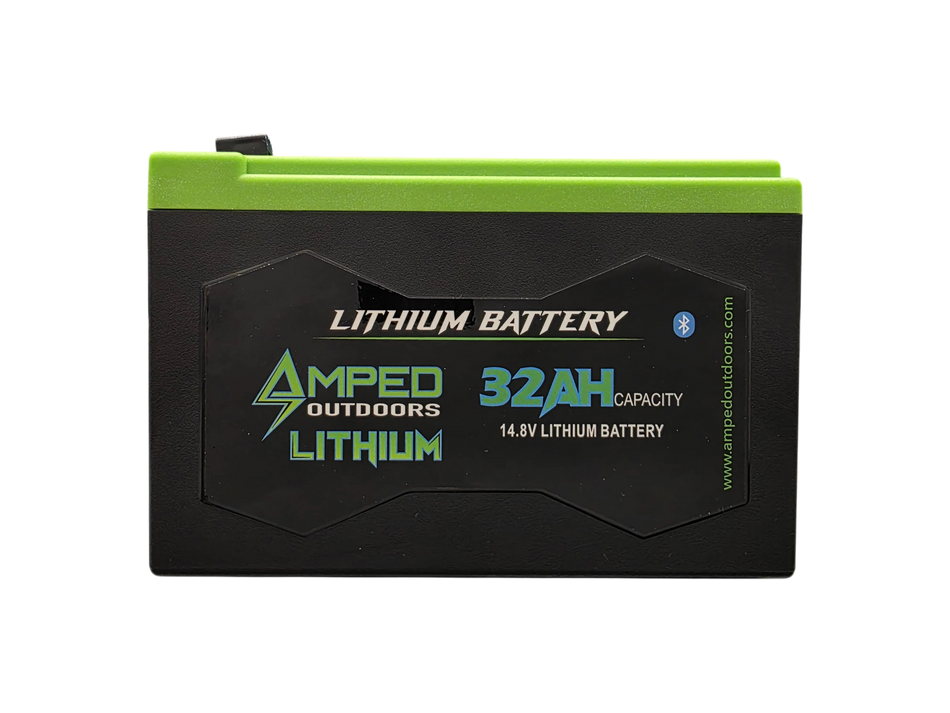 32Ah Lithium Battery (14.8V NMC) with Charger (Bluetooth)