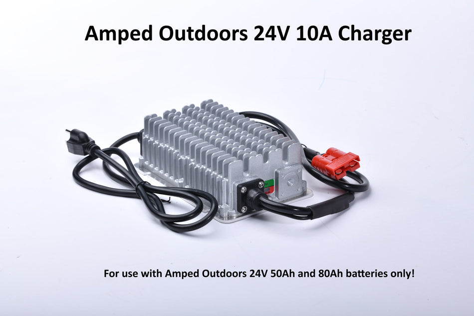 24V 10A LiFePO4 Charger