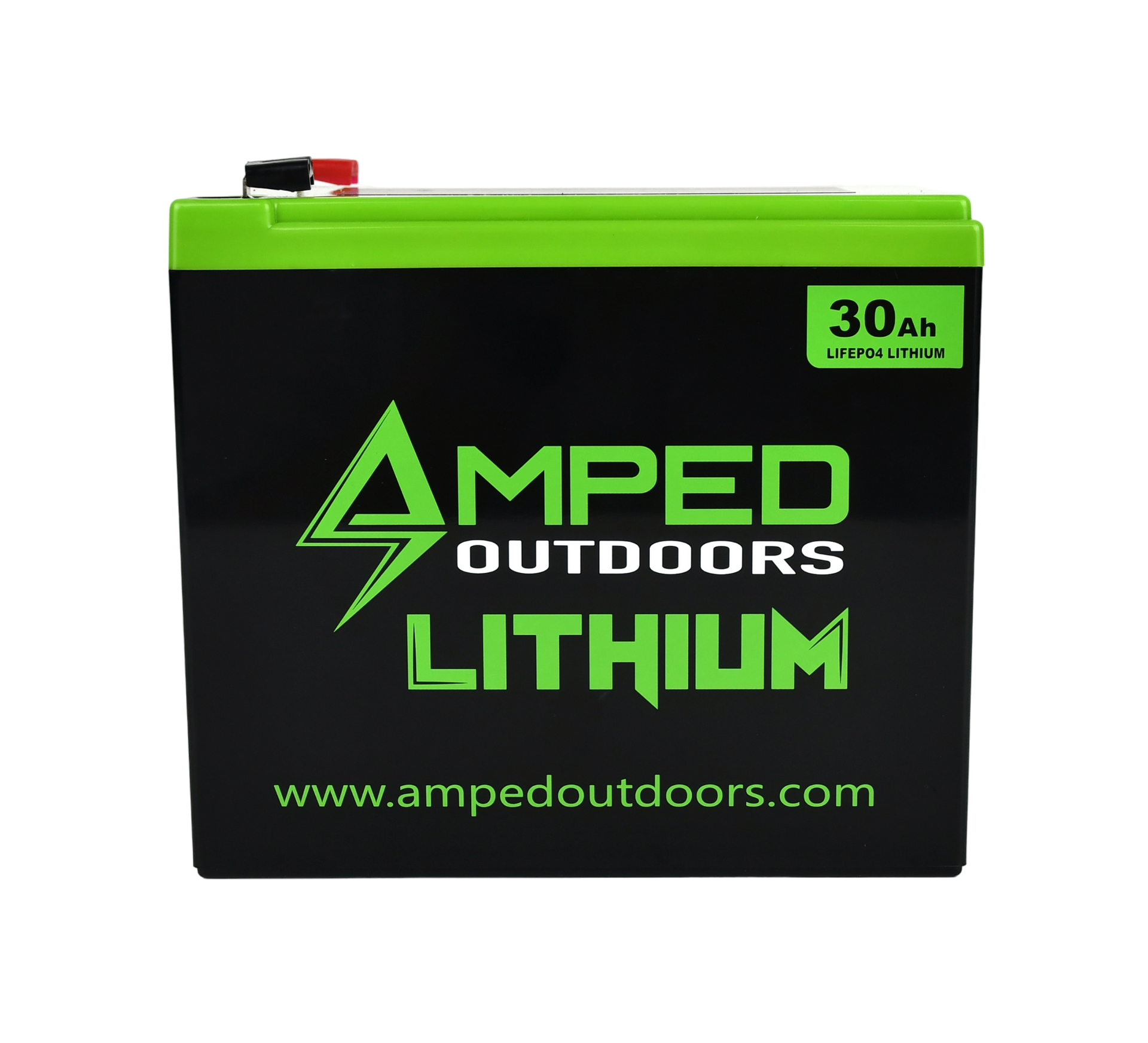 12v 30AH Lithium Battery* (LiFePO4) (Replaces 20AH, Same Size and