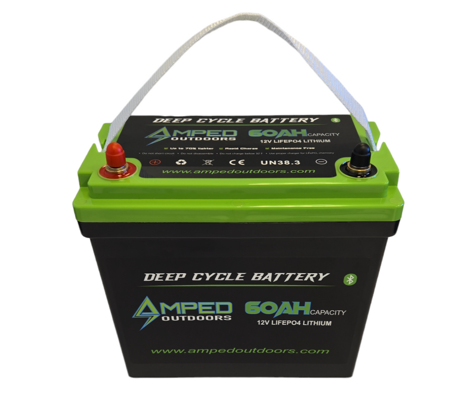 Kayak Trolling Motor Batteries – Amped Outdoors