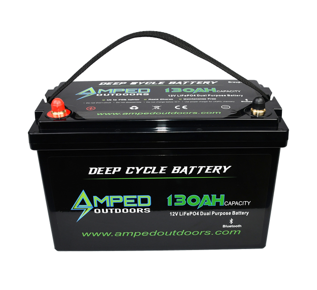 Boat Trolling Motor Batteries (12V 24V 36V) – Amped Outdoors