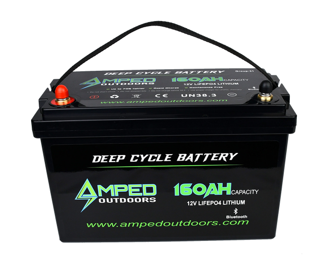 Boat Trolling Motor Batteries (12V 24V 36V) – Amped Outdoors