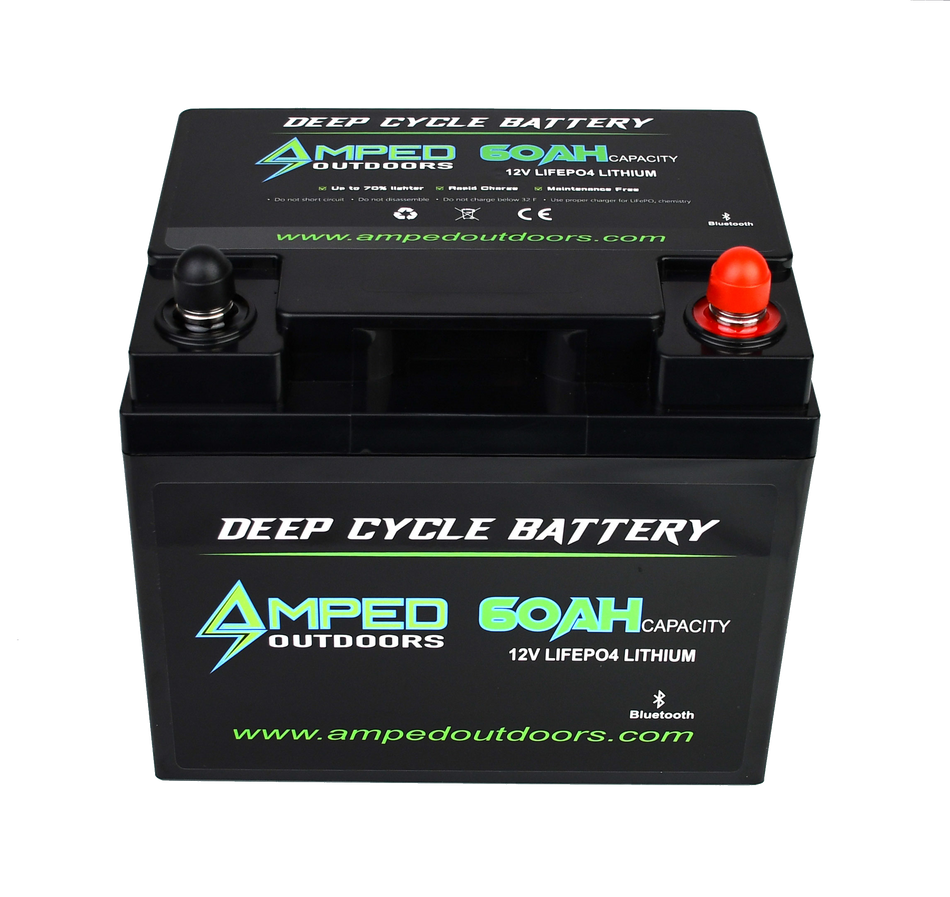 60Ah Lithium Battery (LiFePO4)
