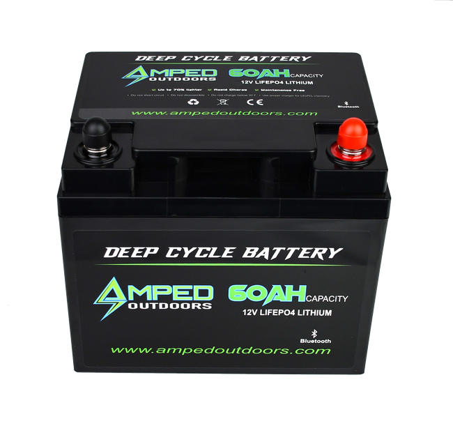 Boat Trolling Motor Batteries (12v 24v 36v) – Amped Outdoors