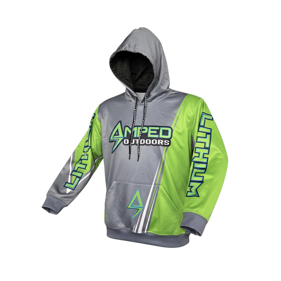 NEW! Amped Outdoors Performance Hoodie