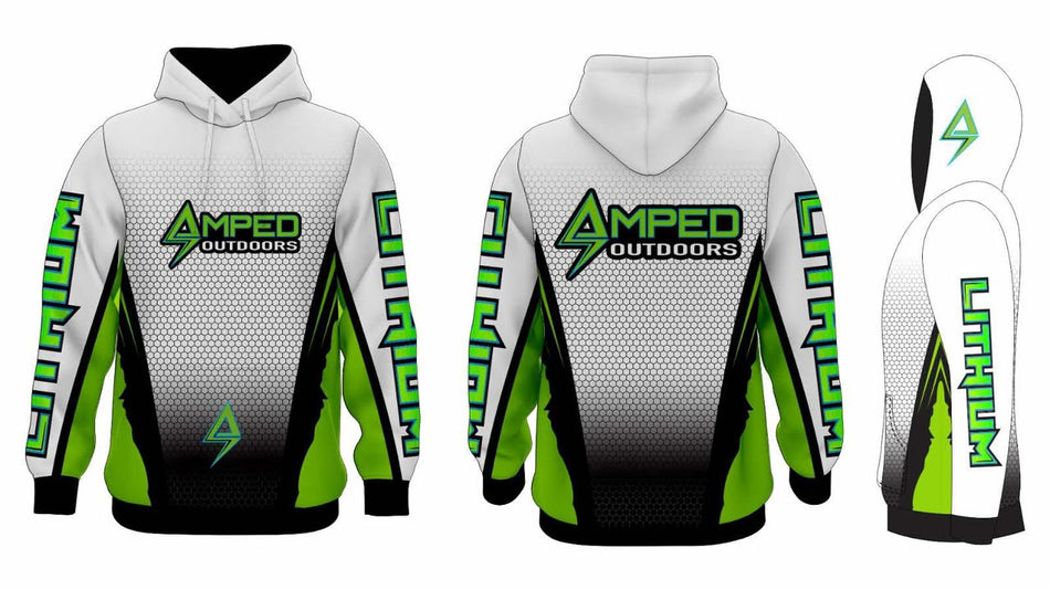 NEW! Amped Outdoors Performance Hoodie