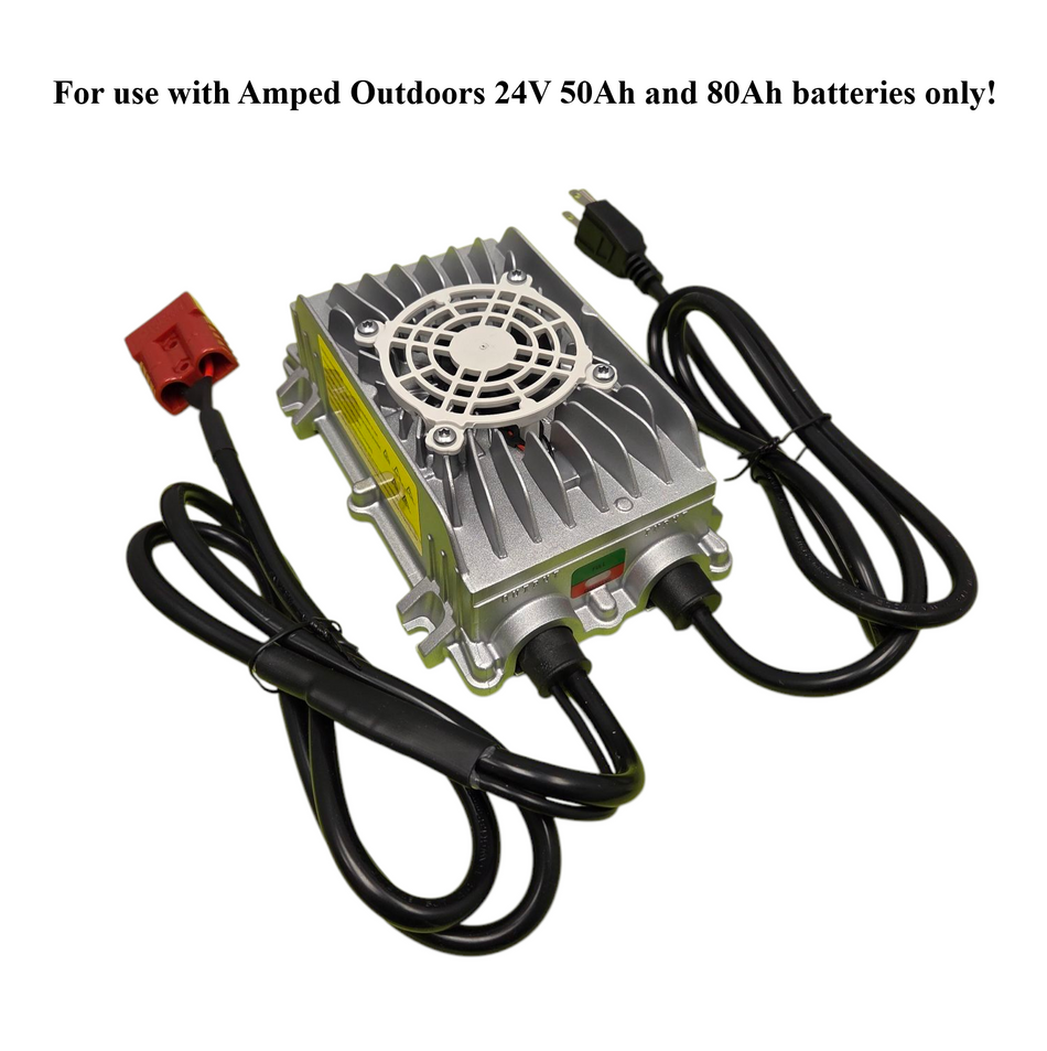 24V 10A LiFePO4 Charger