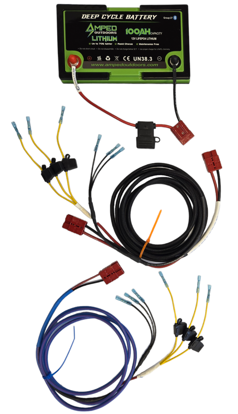 Battery Accessories – Amped Outdoors