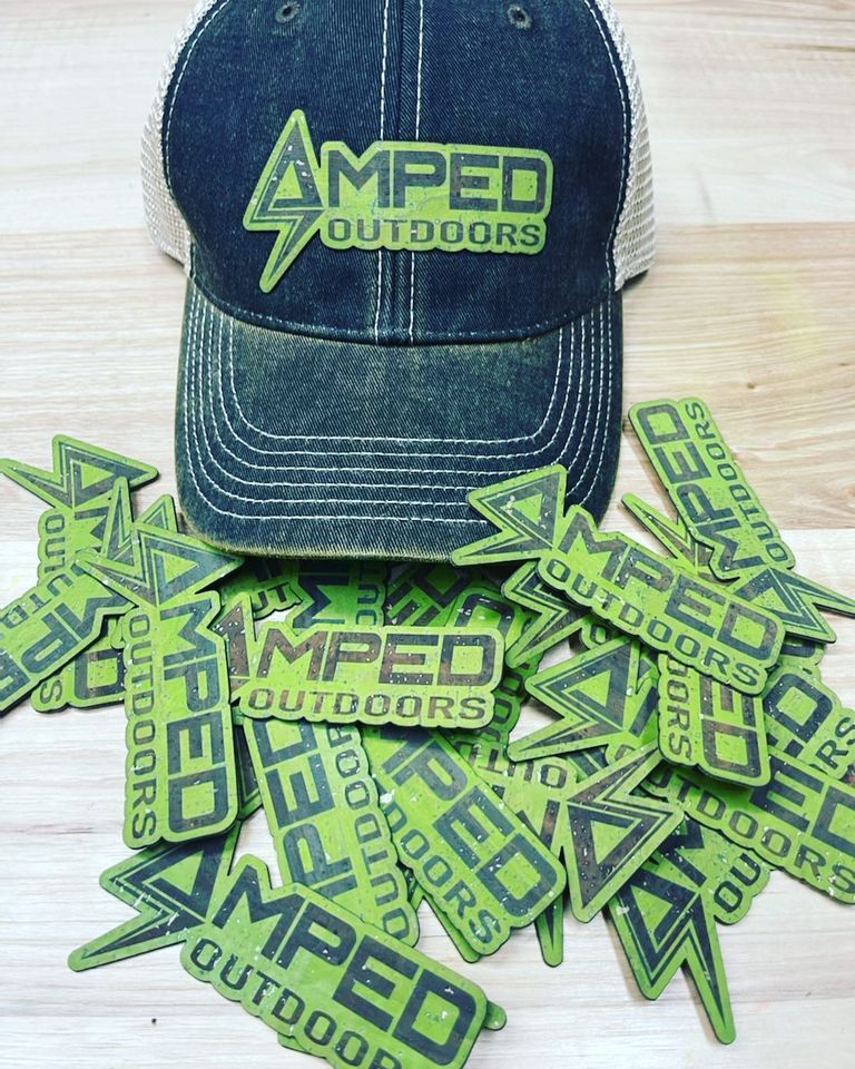 Amped Outdoors Cork Hat!