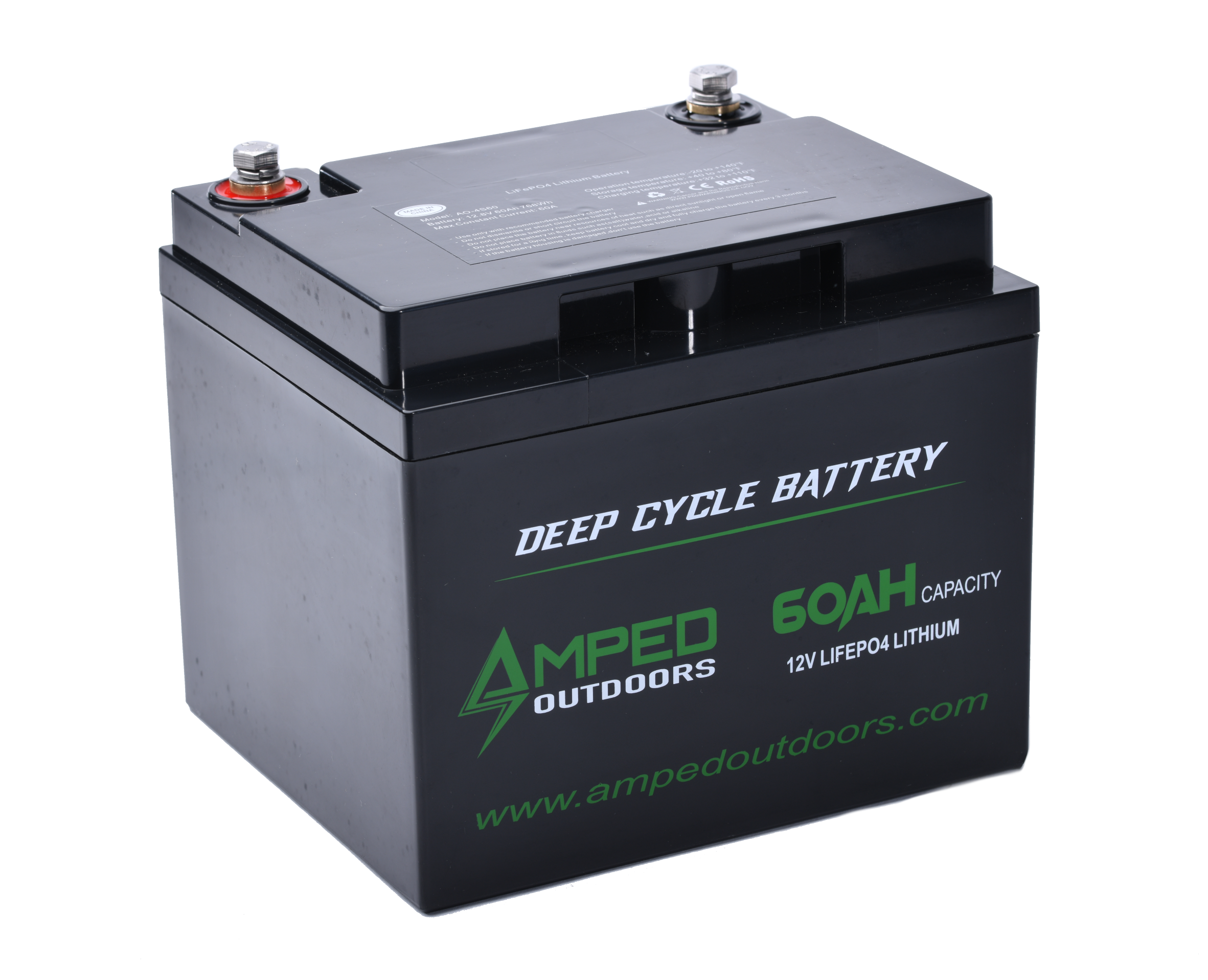 Batterie 60Ah 12V Lithium Carbest