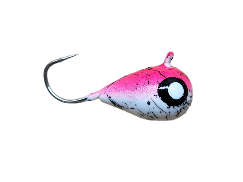 Factory Wholesale Price Tungsten Ice Fishing Drop Ice Jigs&Round