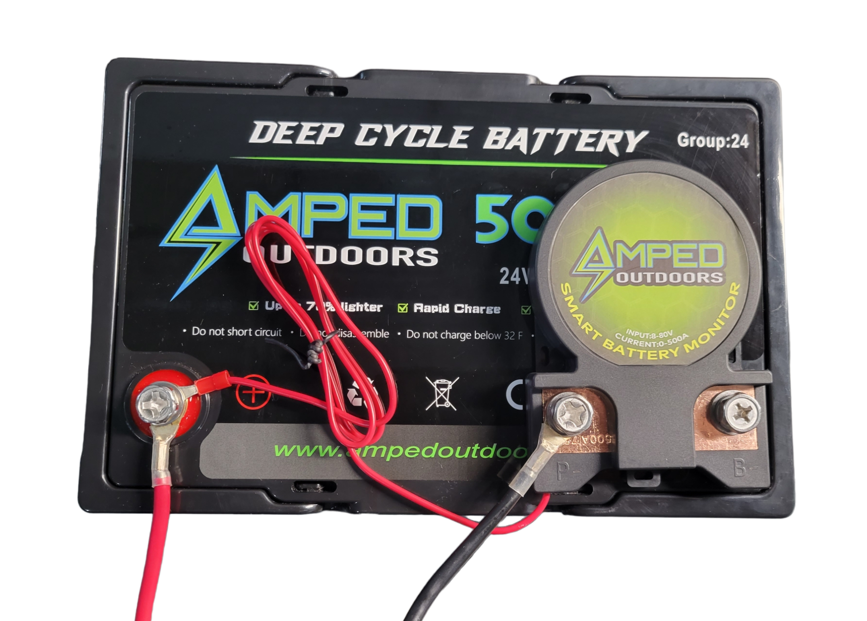 Bluetooth Smart Battery Monitor – Amped Outdoors